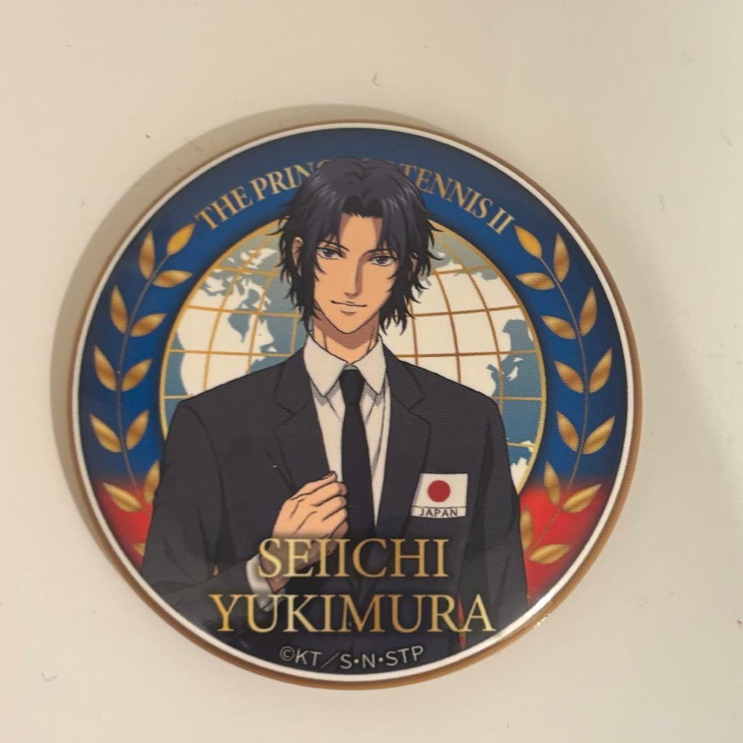 テニスの王子様 テニプリフェスタ2023 缶バッジ 代表スーツ 幸村精市
