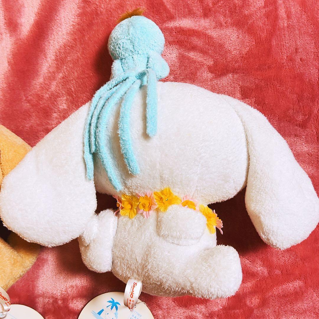 希少レア　シナモロール　モカ　サマードール　ぬいぐるみ　2005 サンリオ