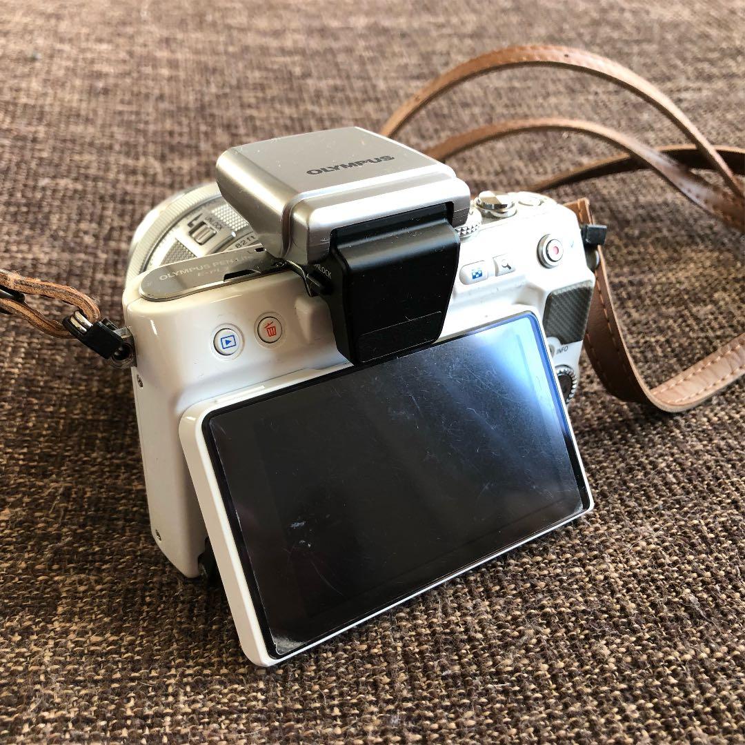 【値下げ】OLYMPUS☆PEN Lite☆E-PL3☆デジタル一眼レフカメラ