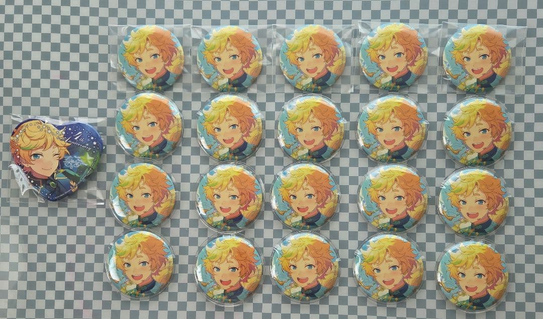 【最終】あんスタ 春川宙 缶バッジ イベコレ ハート