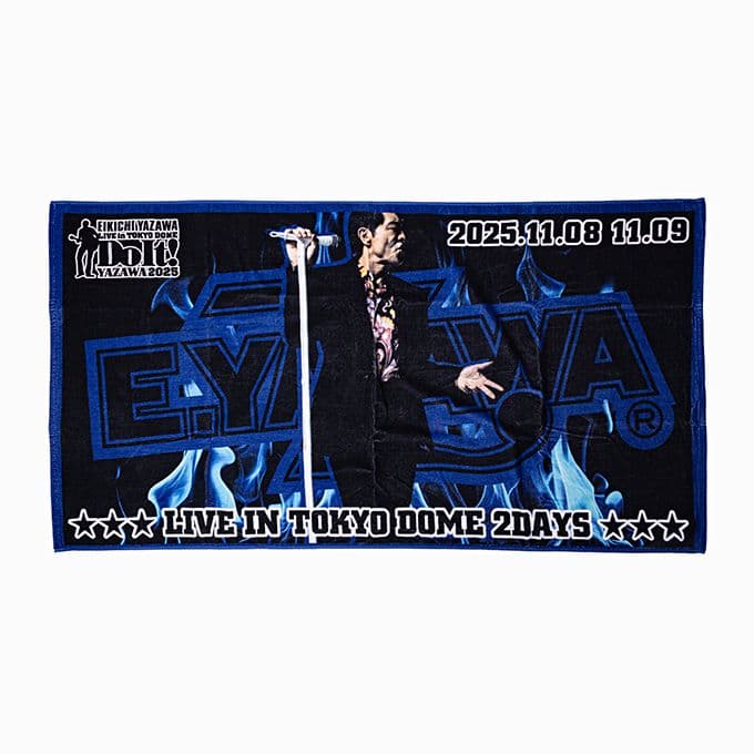 の*猫様 矢沢永吉 スペシャルビーチタオル Do It！YAZAWA 2025