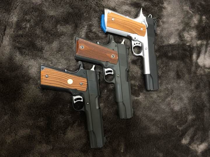 MGCナショナルマッチ2丁 スプリングフィールドカスタム