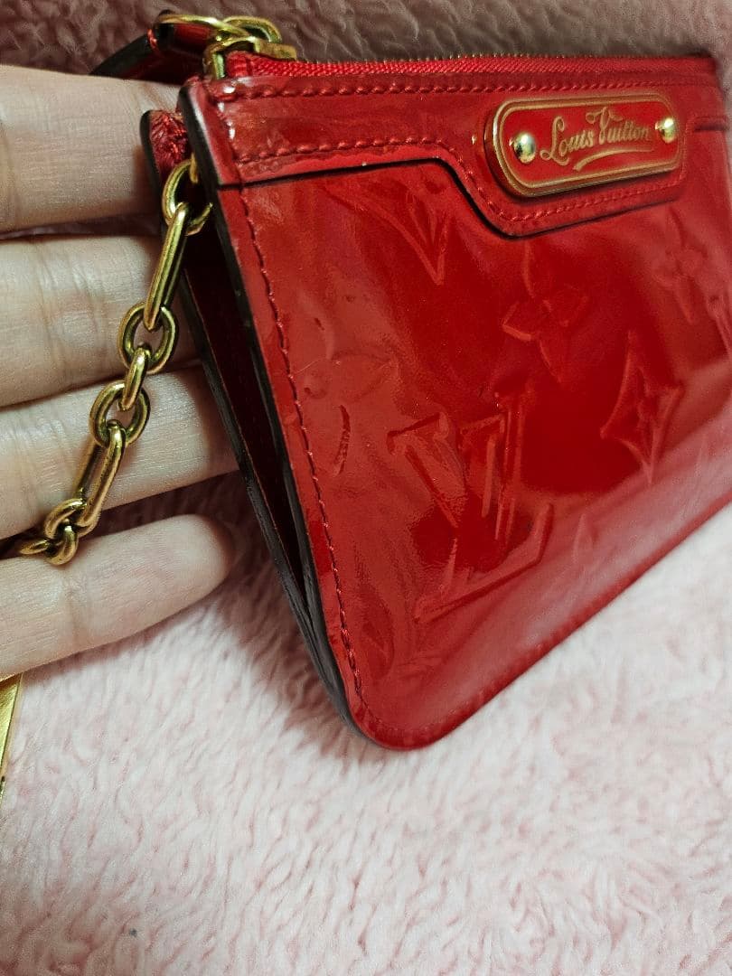 Louis Vuitton☆ヴェルニ☆ポシェット クレ
