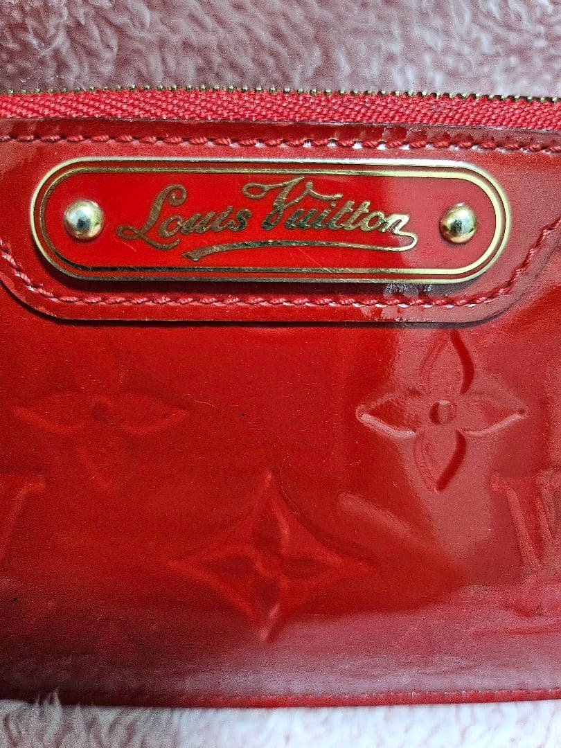 Louis Vuitton☆ヴェルニ☆ポシェット クレ