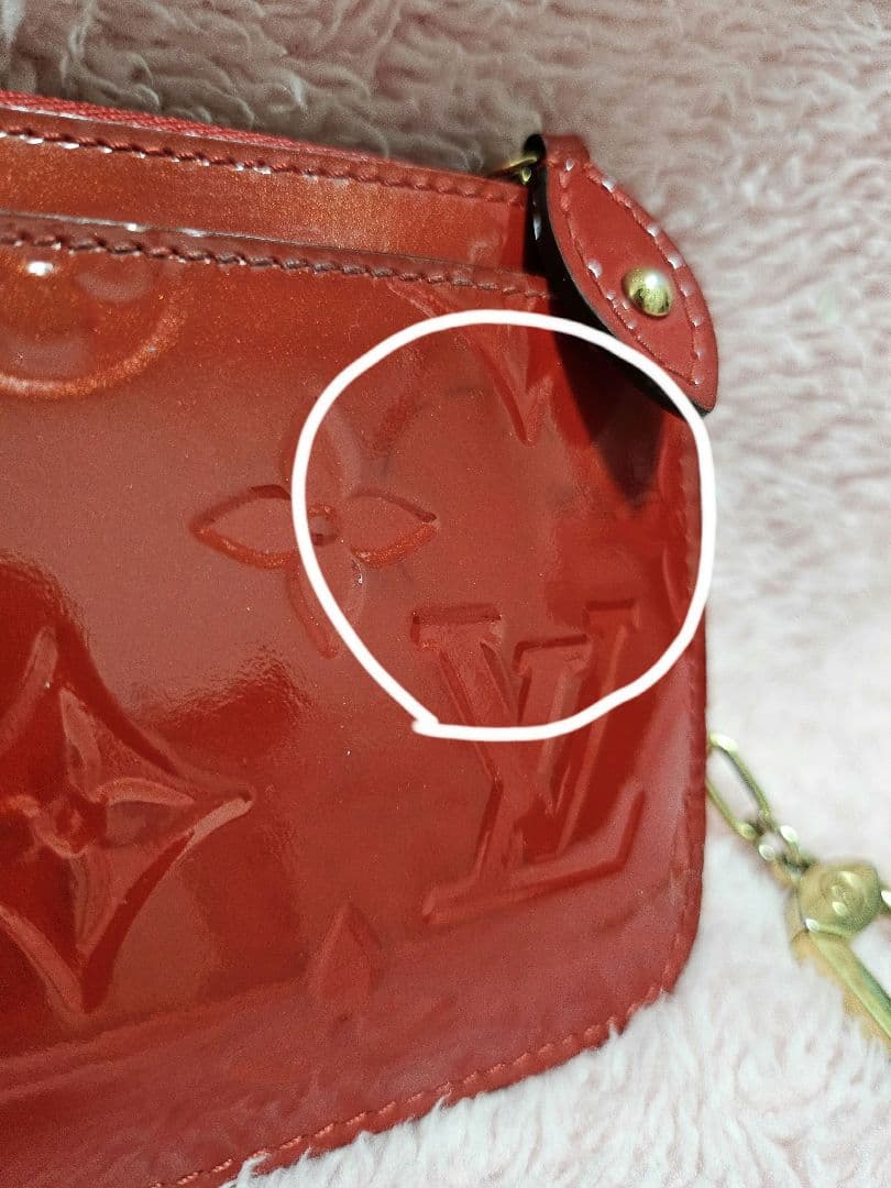 Louis Vuitton☆ヴェルニ☆ポシェット クレ