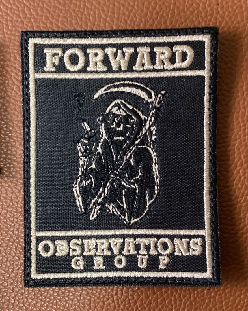 Forward Observations Group パッチベルクロ ワッペン