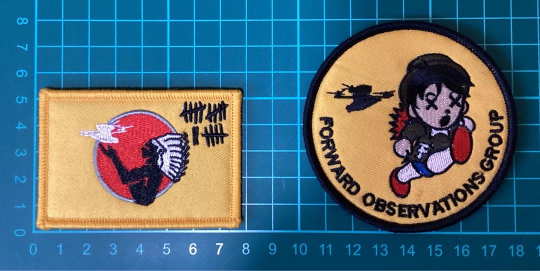 Forward Observations Group パッチベルクロ ワッペン