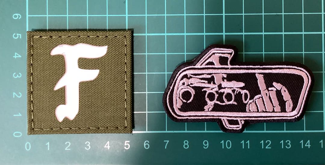 Forward Observations Group パッチベルクロ ワッペン