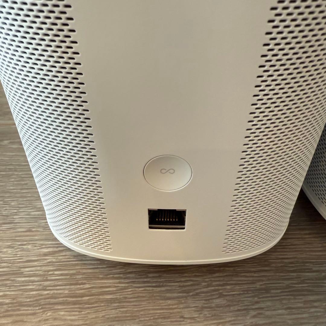 【極美品】Sonos ONE SLホワイト　2台