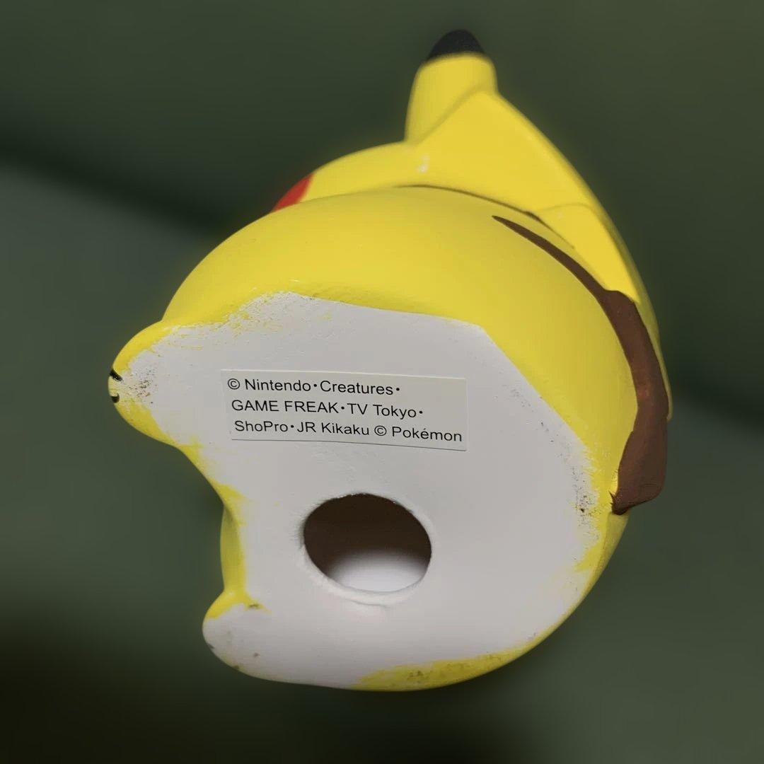 ピカチュウ ぬいぐるみ 置き物 ３体セット TOMY 陶磁器 フィギュア