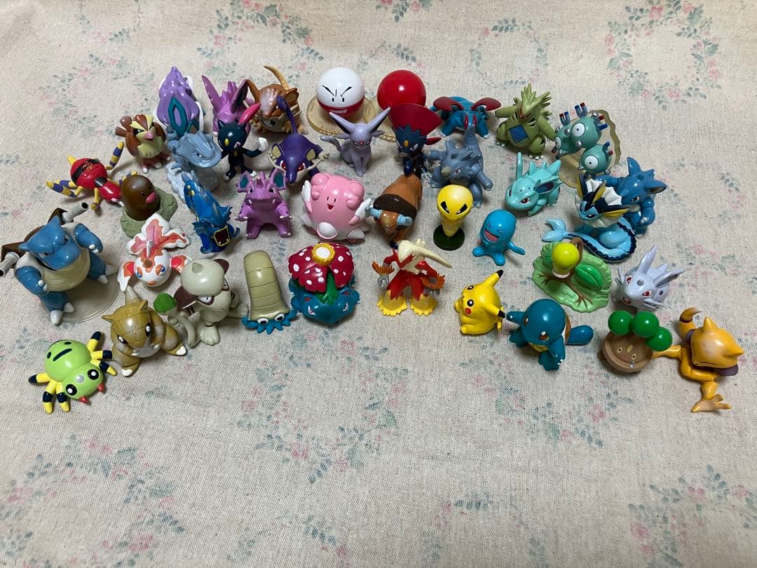 無*キ様 ポケモン　フィギュア　40体セット