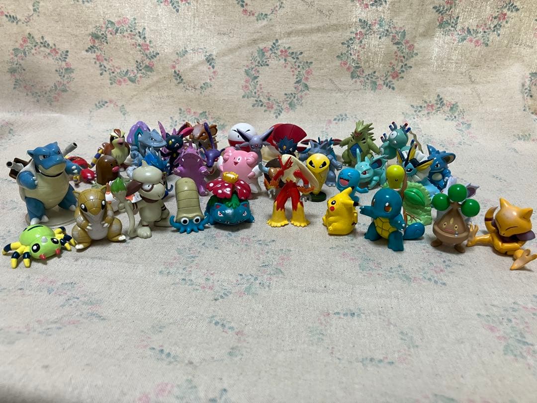 無*キ様 ポケモン　フィギュア　40体セット