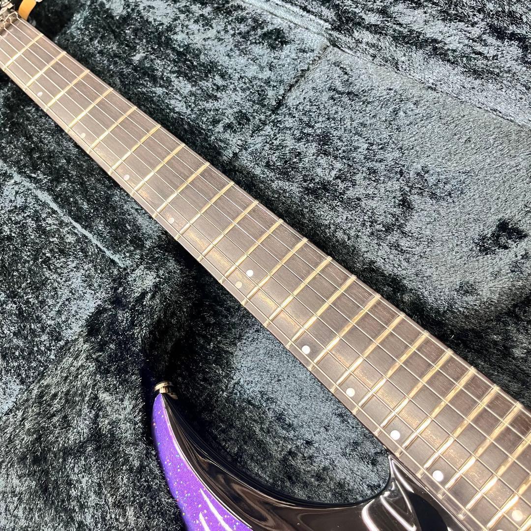 【10340】 ESP FRX カスタムオーダーカラー 紫 ブラック