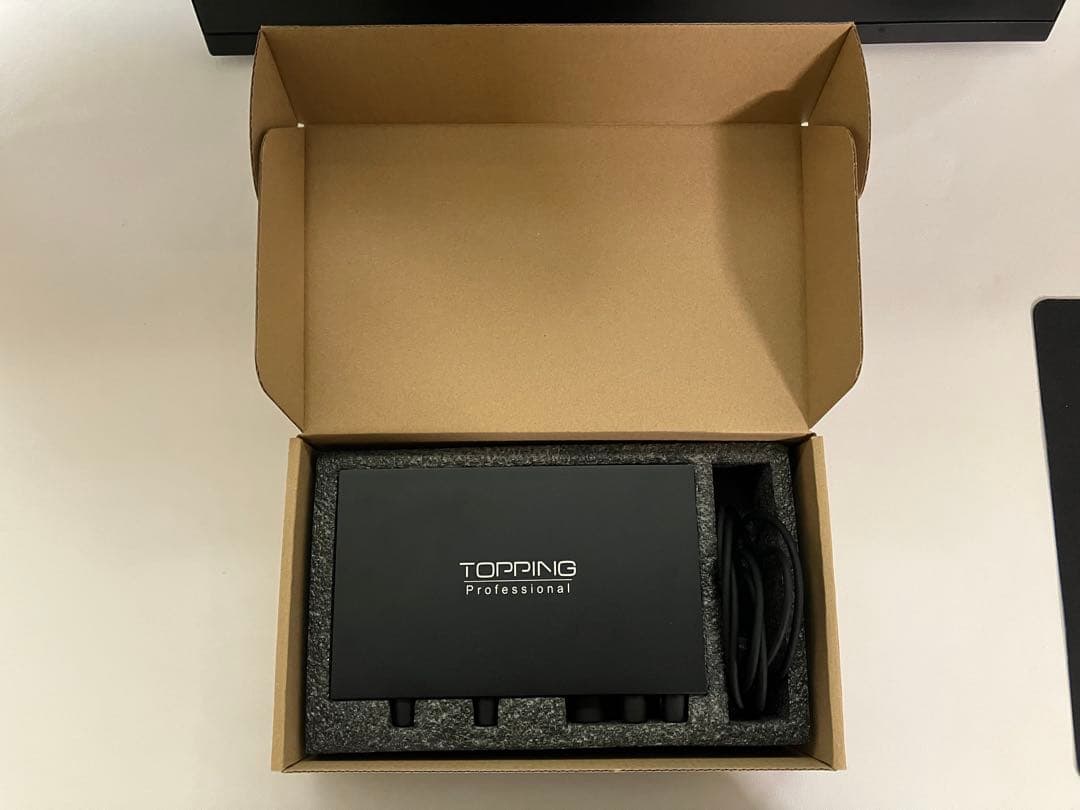 【土日限定値下げ！】Topping E2x2 OTGオーディオインターフェイス