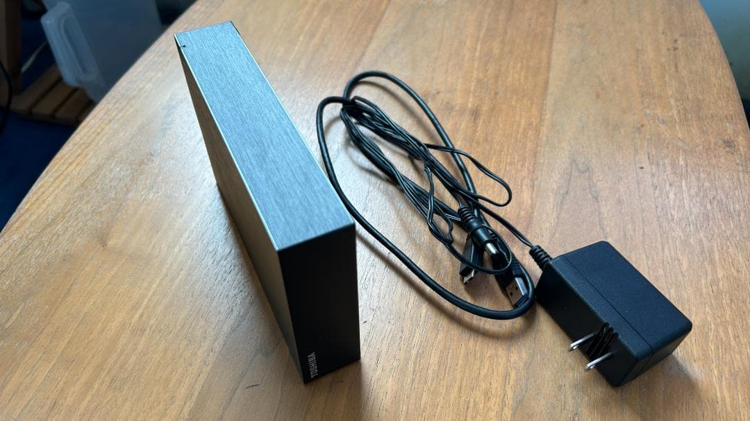 【4TB】バッファロー HD-TDA4U3-B 外付けHDD