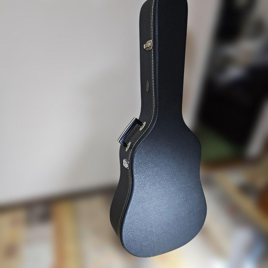 林楽器MOUNTAIN.W-500D1975年式 トップ単板、ハードケース付き