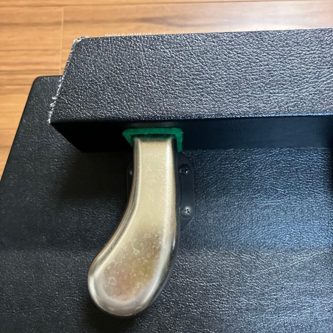 ピアノ補助ペダルAX-100α ブラック