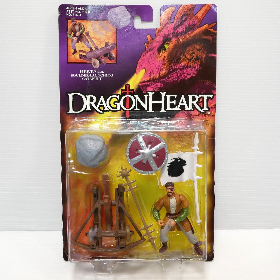 「ドラゴンハート」アクションフィギュア４種（Kenner／ケナー製）