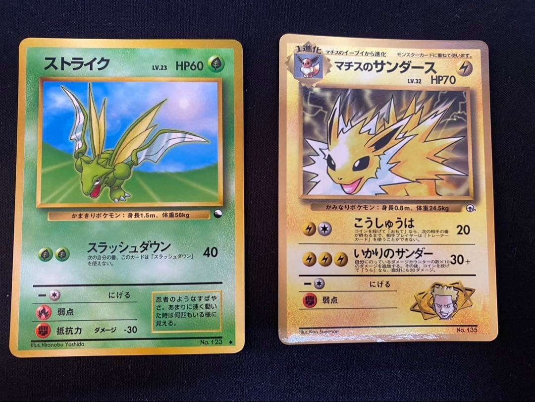 旧裏 ポケモンカード 拡張シートプロモ等 100種100枚 マチスのサンダース等