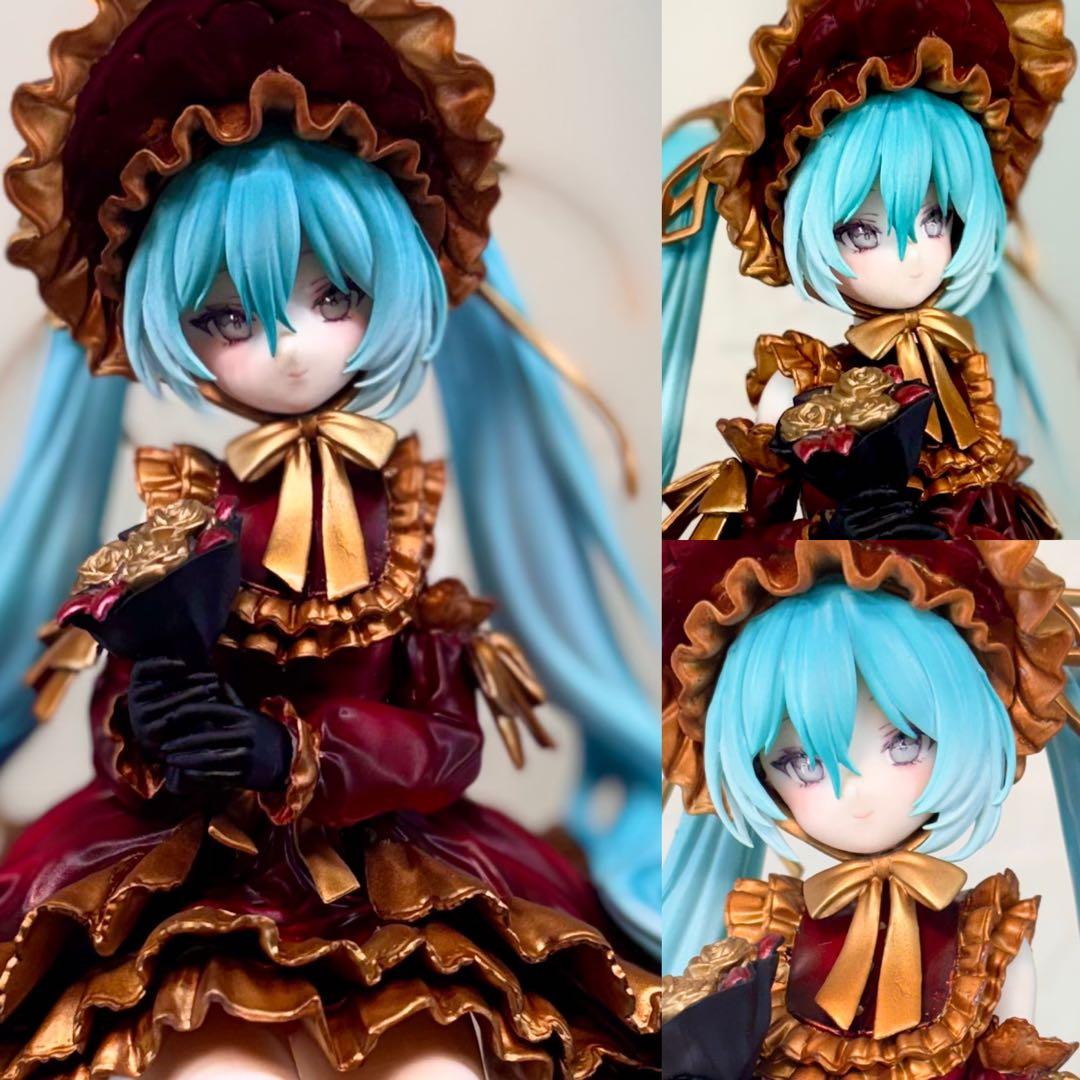 た*ん様 初音ミク　ヴィンテージドール　フィギュア　リペイント　プライズ