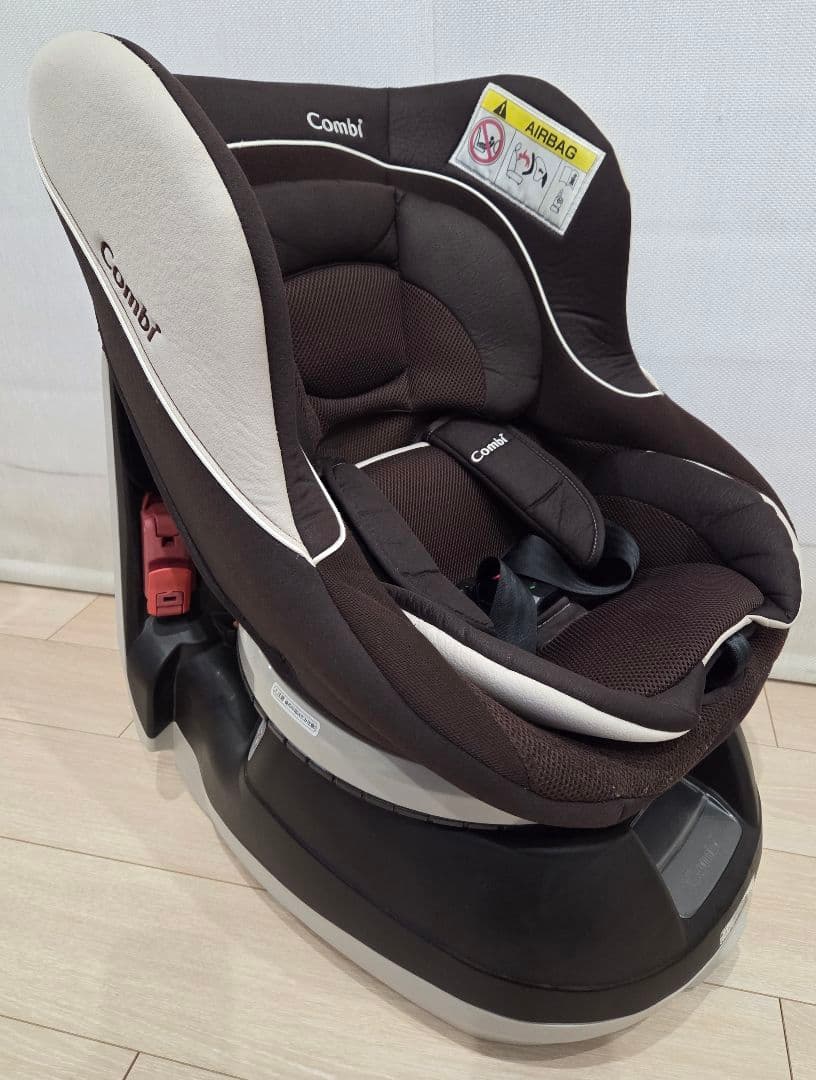 チャイルドシート ネルーム lite EF ダークブラウン コンビ　Combi