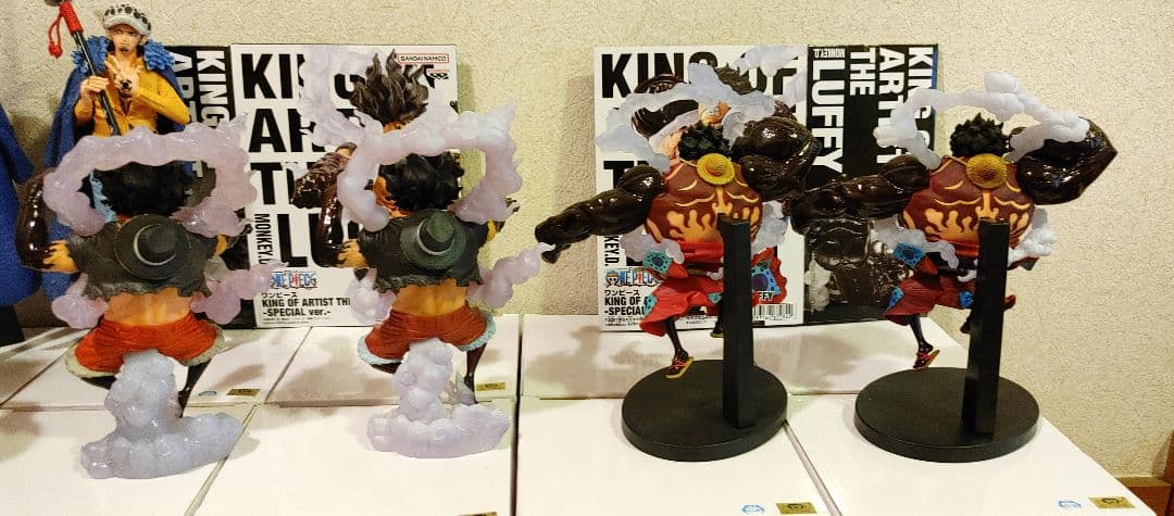 ワンピース レア KING OF ARTIST 開封品　25体まとめ売り