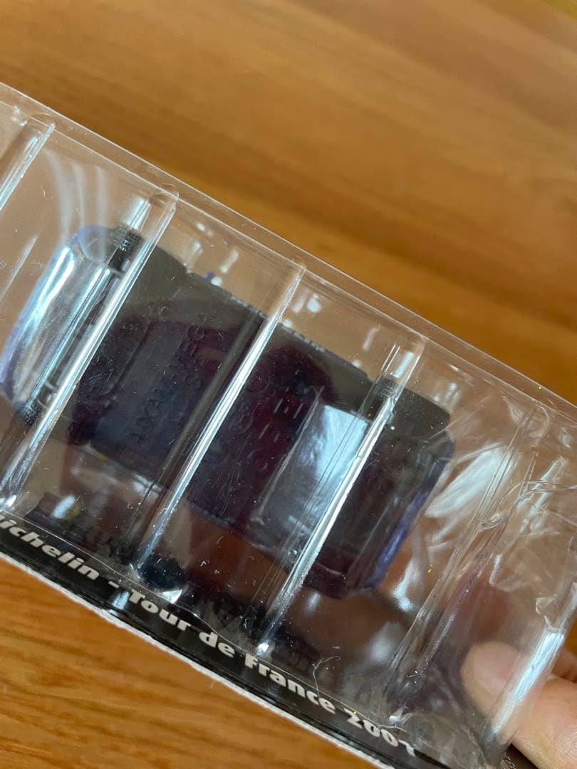 【ツールドフランス】Michelin 2001 年モデルキャラバンカー