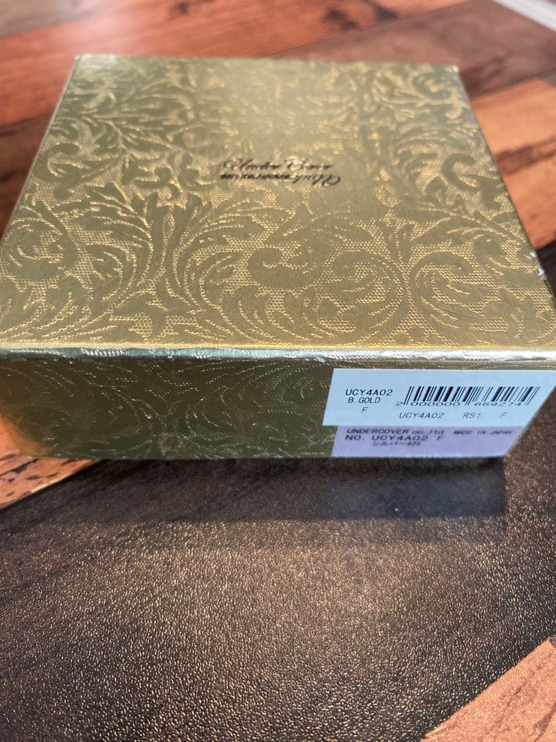 アンダーカバー バングル ブレスレット 女性も可 カッコイイです モテます