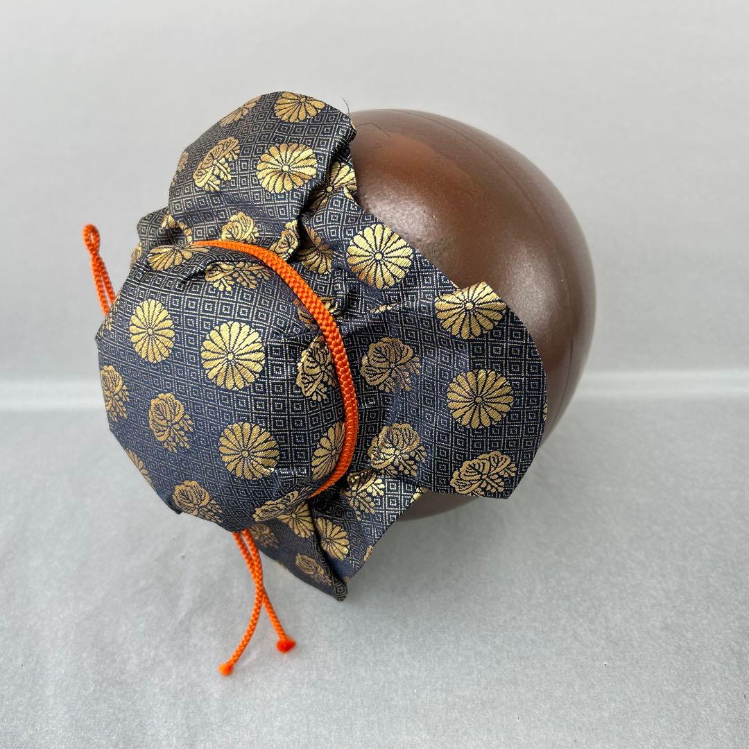 飾壷　『丹波焼』『茶壷』『尾中窯　市野信水 作』　共箱　茶道具