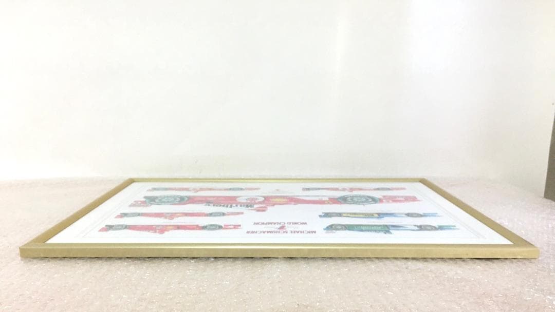 ○ミハエル・シューマッハ 7th チャンピオン記念 フェラーリ F1 ポスター