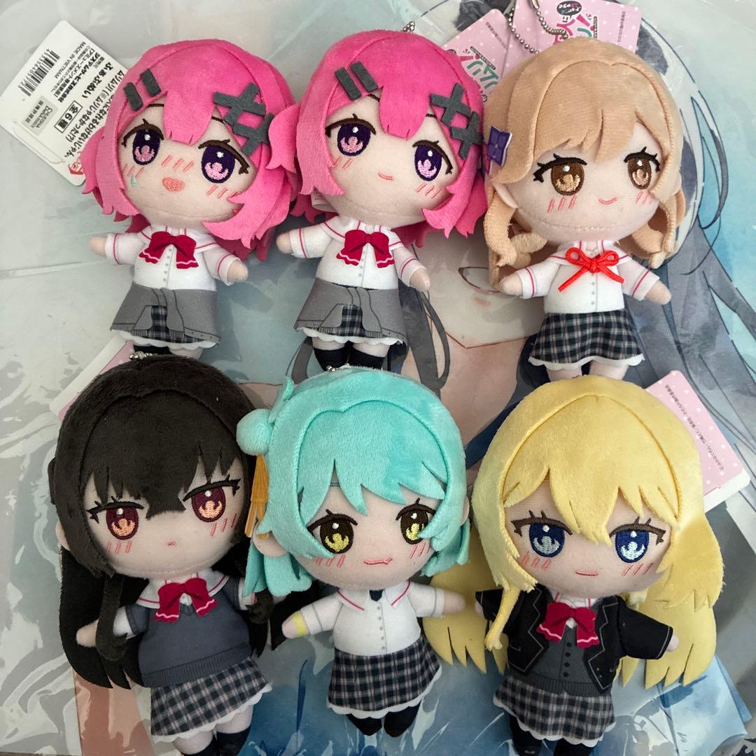 わたしが恋人になれるわけないじゃん、ムリムリ！ ふぁぶぬい 全種セット