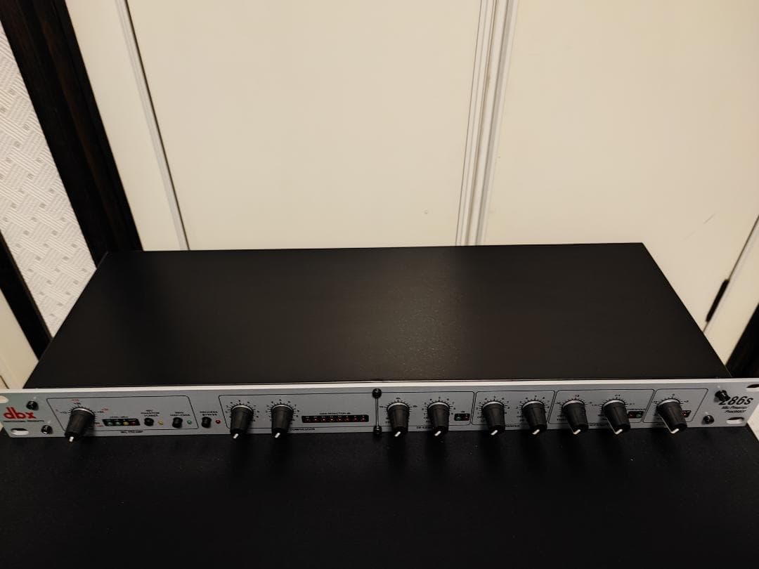 【美品】dbx 286s 多機能マイクプリアンプ