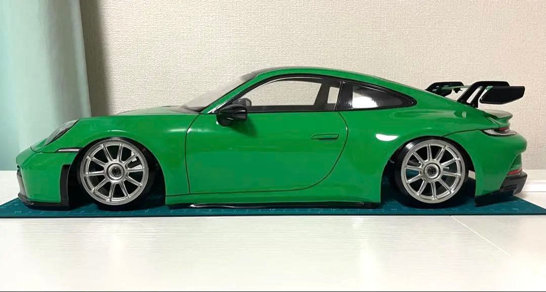 タミヤラジコンボディ　ポルシェ911GT3