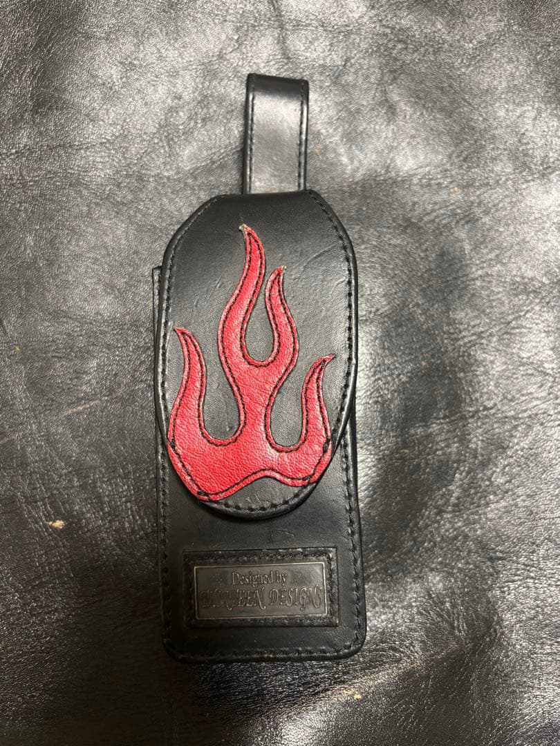 THIRTEEEN DESIGNS 本革製電子タバコケース オーダーメイド品