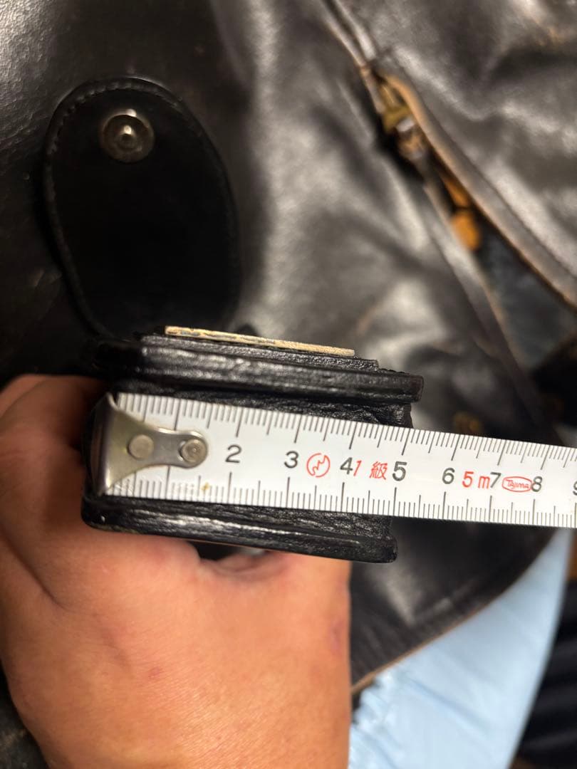 THIRTEEEN DESIGNS 本革製電子タバコケース オーダーメイド品