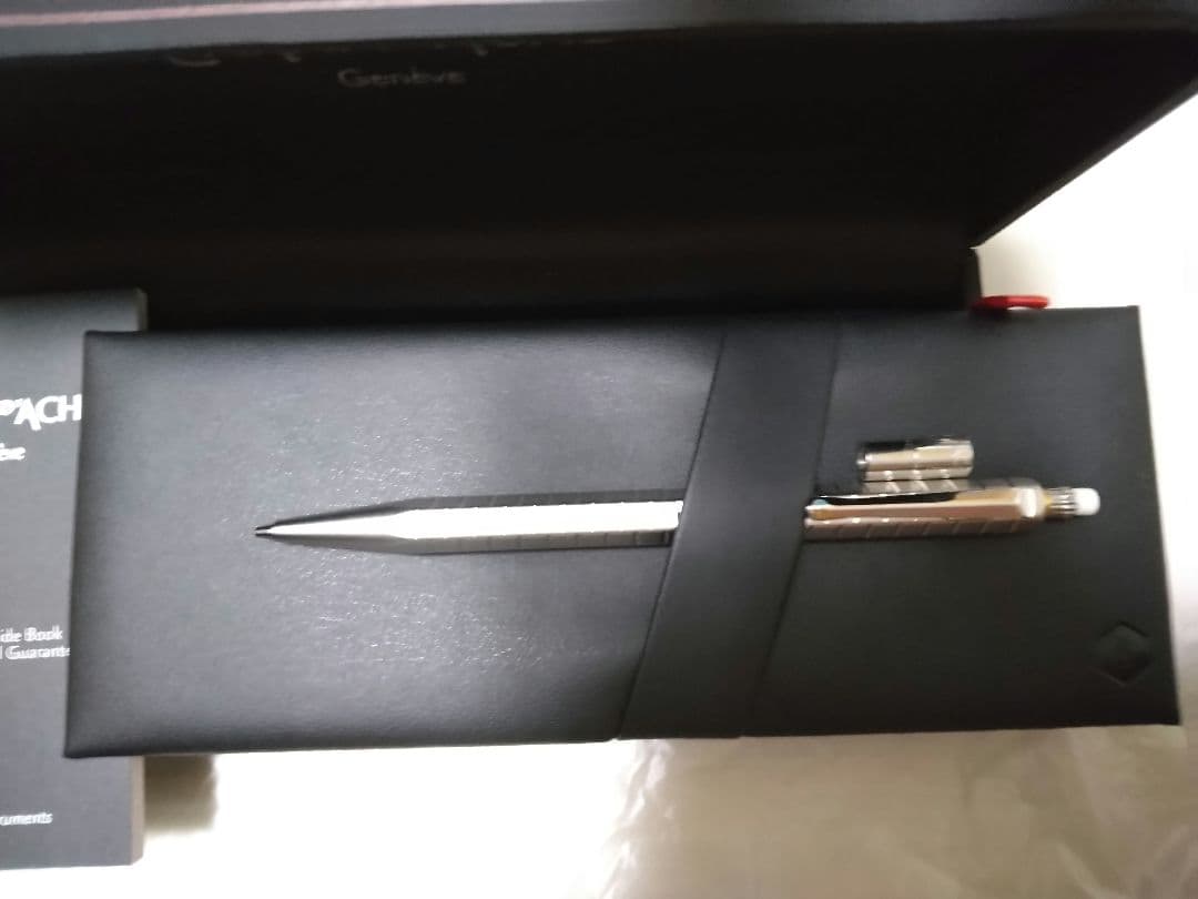 カランダッシュ保証書付メカニカルペンシルエクリドールアベニュー0.7