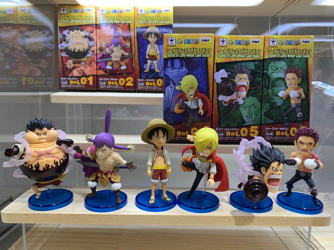 【希少】ワンピース ワーコレ Battle of Luffy WCI