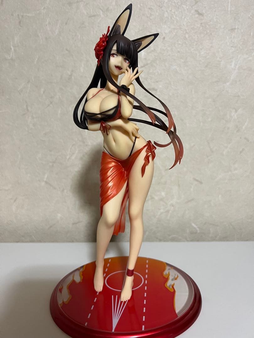 ドリームテック アズールレーン 赤城[楽園の彼岸花] 1/8 フィギュア