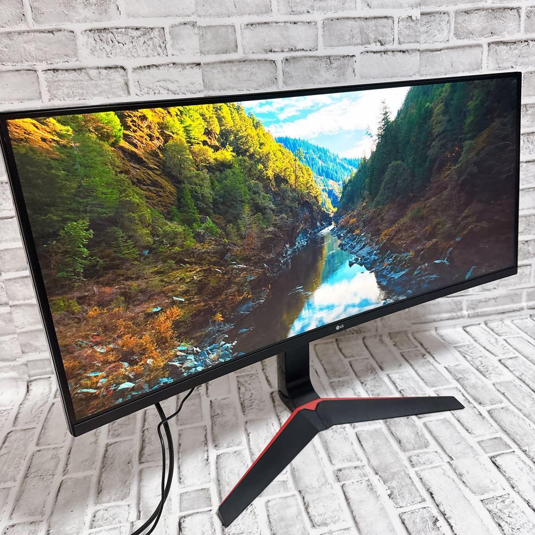 LG ゲーミングモニター　34GL750 34インチ IPS 144Hz