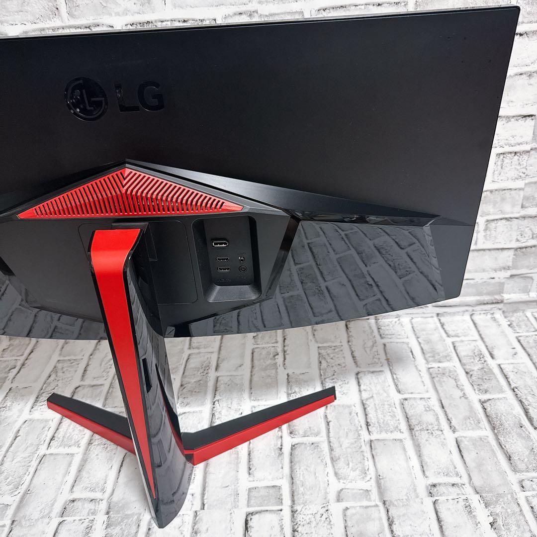 LG ゲーミングモニター　34GL750 34インチ IPS 144Hz