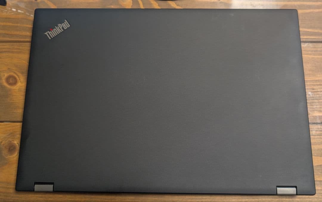 【中古美品】Lenovo ThinkPad P53 64GB RTX 4000