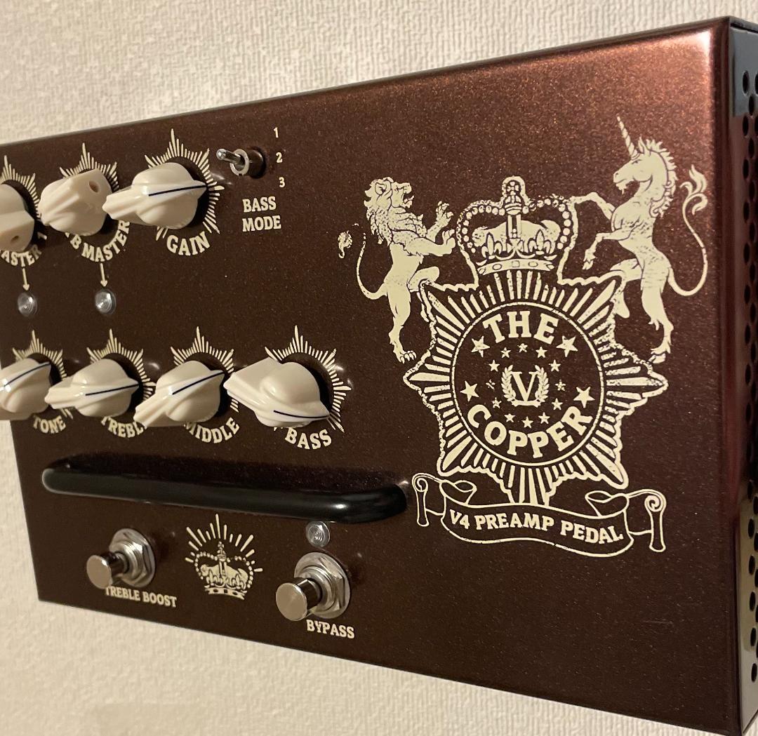 ギター Victory Amps V4 The Copper Preamp
