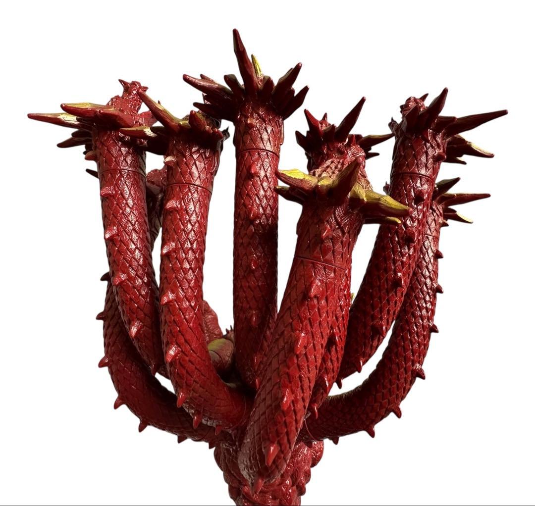 特撮 ヤマタノオロチ ソフビ 東宝 ヤマトタケル　フィギュア 怪獣