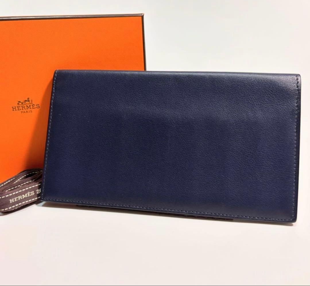 美品 HERMES 長財布 シルクイン シチズンY刻印 クリスマス最終お値下げ
