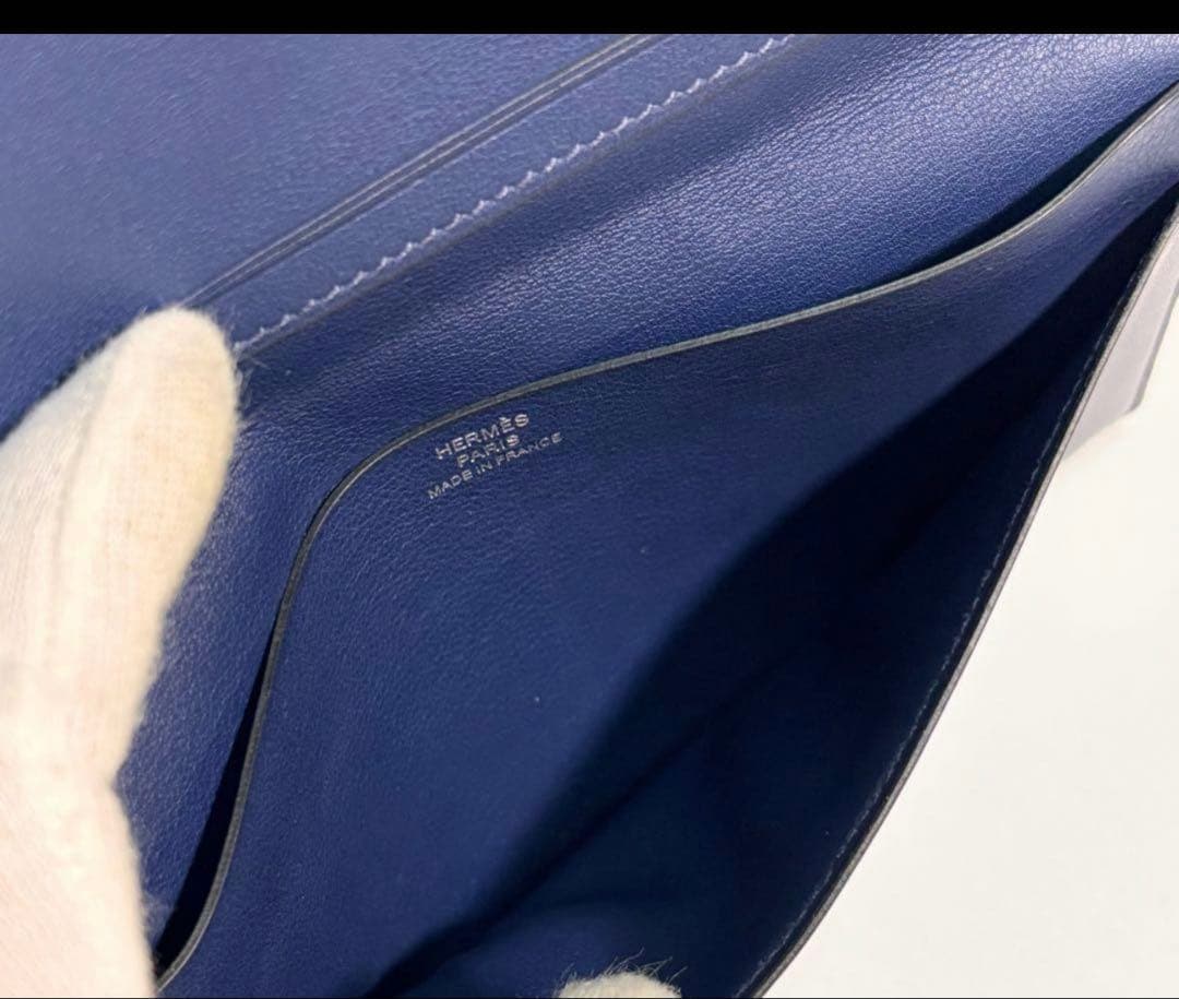 美品 HERMES 長財布 シルクイン シチズンY刻印 クリスマス最終お値下げ