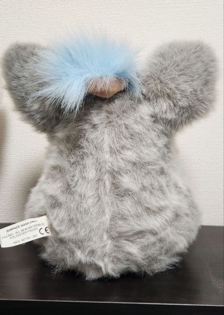 【箱付き】ファービー2 青 クラウディスカイ 可動品 英語版