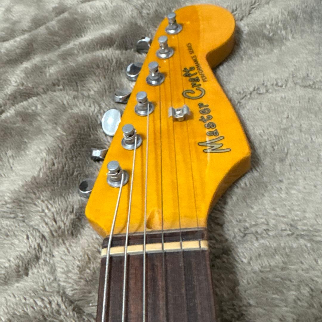 Master Craft ブラック エレキギター