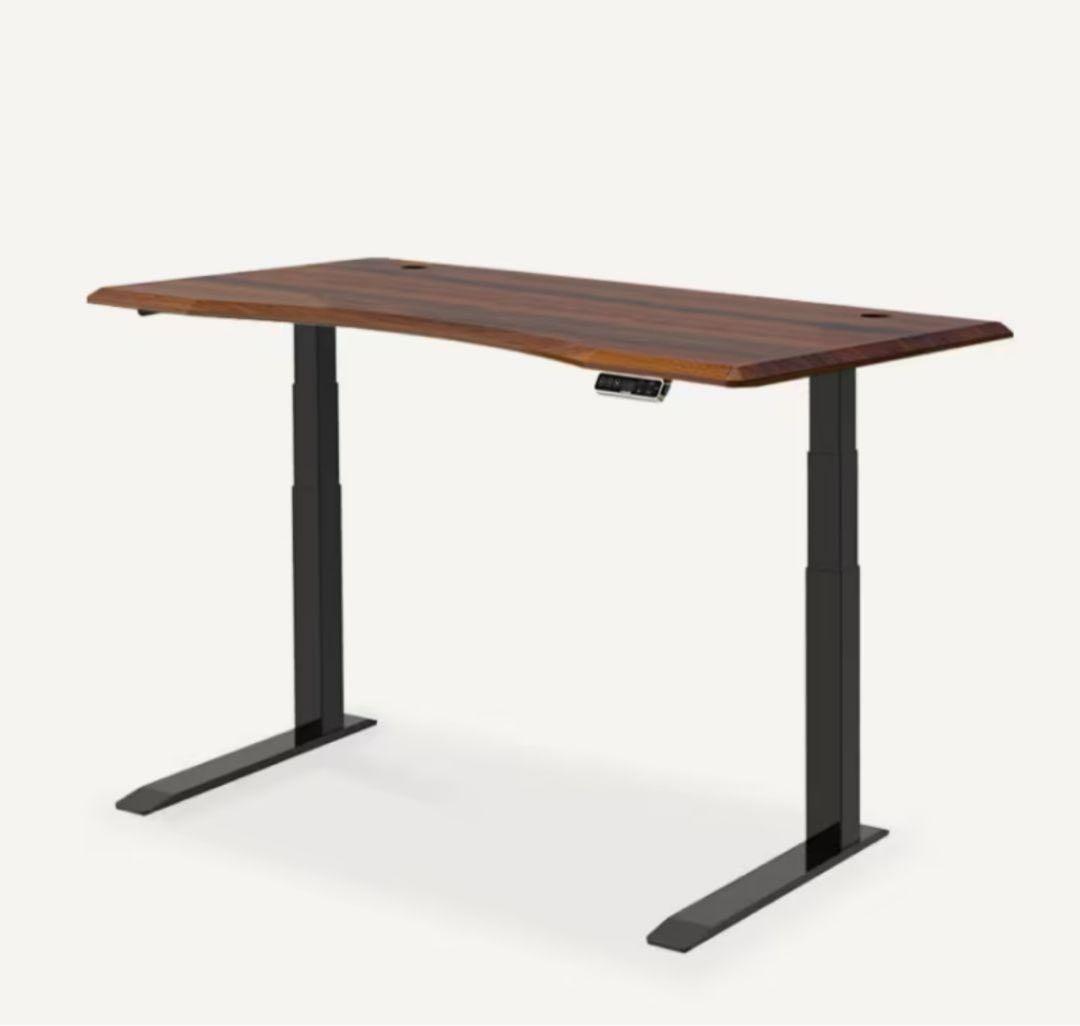 大阪市内送料無料!Flexispotの電動昇降デスクE7 pro(天板付き)