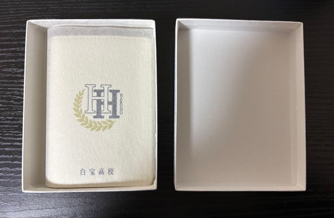 ブルーロック 白宝高校 生徒手帳風パスケース