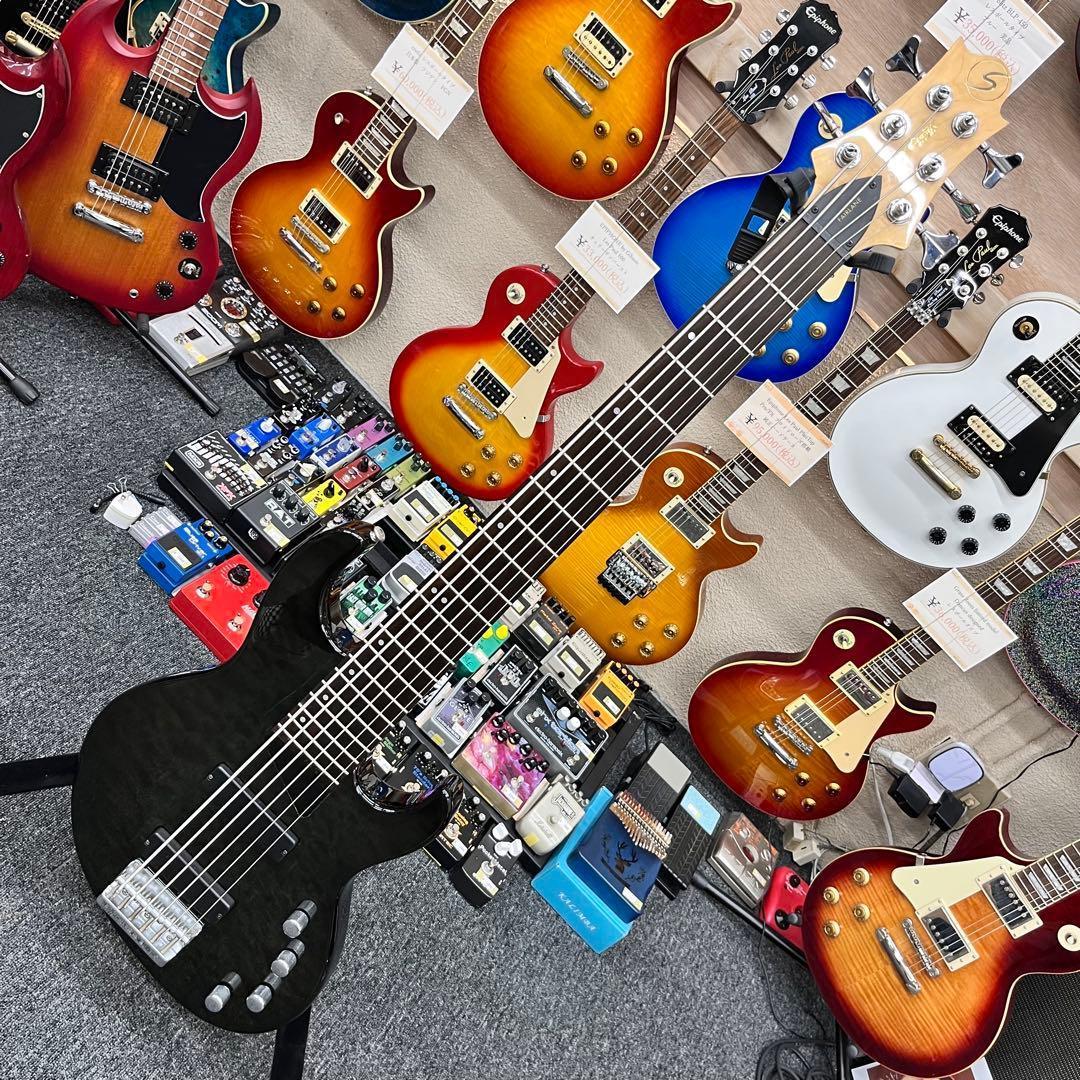 【10253】 Greg Bennett 6弦ベース FN-5-6 ブラック